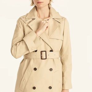 JCrew Icon Trench Size 0 Petite